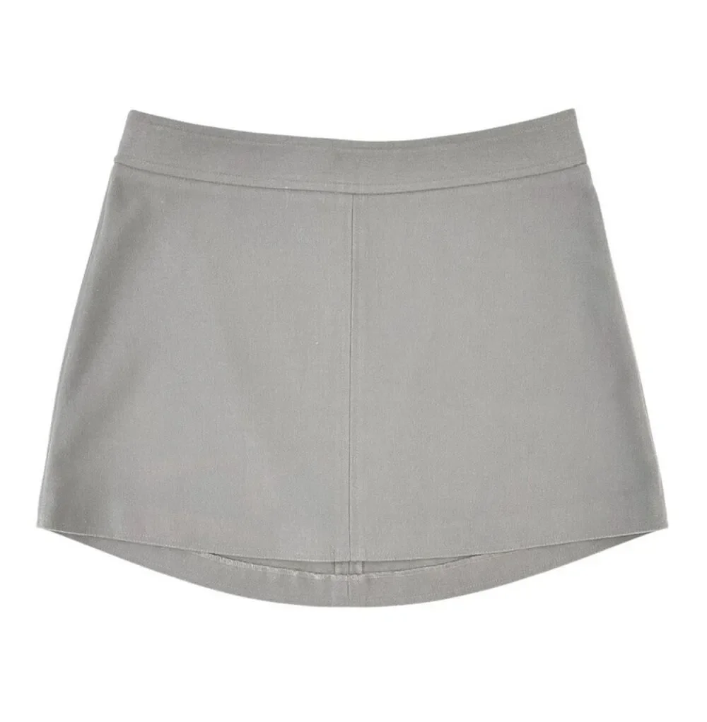 ✨Artless Forever The Kit Gray Mini Sz Medium Skirt✨
